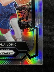 2023-24 Panini Prizm Basketball – Nikola Jokić #17 Silver Prizm