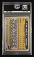 Bobby Witt Jr. 2022 Topps Chrome Rookie RC Auto #/149 T87CA-BWJ PSA 10 Pop 25!