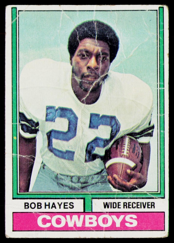 1974 Topps Parker Brothers Pro Draft #28 Bob Hayes