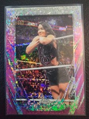 2026 Topps Chrome WWE AJ Lee #105 Pink Mini Diamond /250