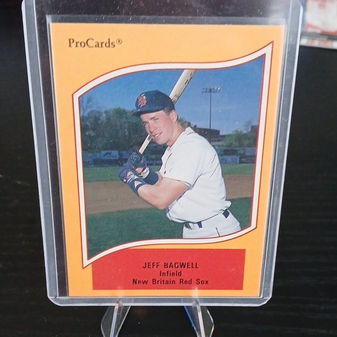 ProCards 1990 A & AA Minor League Stars Jeff Bagwell #26 New Britain Red Sox