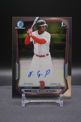 2026 Bowman | Justin Gonzalez | 1st Bowman Chrome Auto | Red Sox