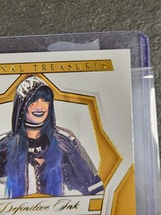 2024 Panini National Treasures Tatum Paxley WWE Definitive Ink Auto! #/84! Read!