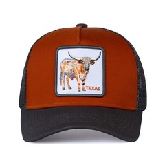 Texas Longhorns Adjustable Snapback Trucker Baseball Cap Hat