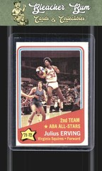 1972-73 Topps 255 Julius Erving