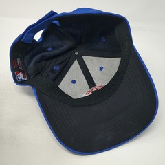 Chicago Cubs MLB OC Sports Baseball Cap Blue OSFM Mesh Strapback Team Logo Hat