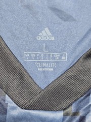 NWT Adidas 2018/19 LA Galaxy Blue Authentic Away Soccer MLS Jersey Mens Large