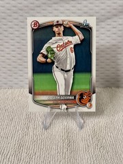 2025 Bowman Draft Joseph Dzierwa BD-186 1st Bowman Orioles Card Lot of 9