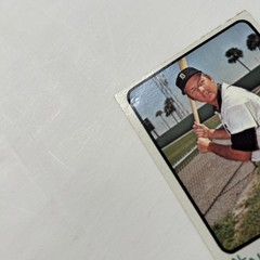 Topps 1973 #280 Al Kaline Detroit Tigers Baseball Card