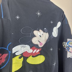 Authentic Vintage Disney Daytona Nascar Jacket Mens 2XL Mickey Mouse JH Design