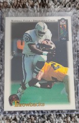 1995 Classic NFL Experience – Throwbacks Marshall Faulk #PC1 Promo