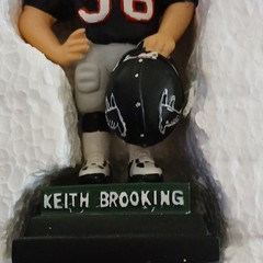 Bobbin Buddies Keith Brooking #56 Atlanta Falcons NFL Football Bobblehead