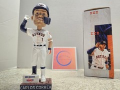Carlos Correa Houston Astros MLB 2021 SGA Bobblehead NIB Can You Hear Me