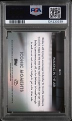 2023 Topps Chrome Disney100 Iconic Moments Walking In the Air #IM23 PSA 9