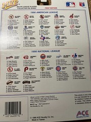 MVP Major League Players Collectible Pin 1990 Sandberg Grace CUBS NEW Free Ship