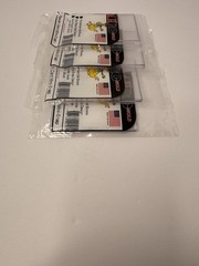 4 Pro-Mold Regular UV Mini Snap Card Holder Original PC1 Fits Storage Boxes New