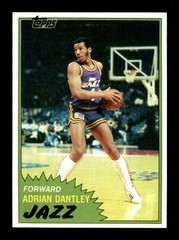 1981-82 TOPPS BASKETBALL 1 TO 66 BASE SET / SEE DROP DOWN MENU