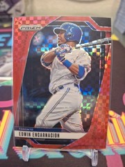 2025 Panini Prizm Edwin Encarnacion Red Power Prizms 33/99