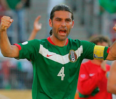 Mexico Jersey World Cup 2006 Small #4 R. MARQUEZ