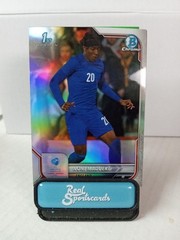 2022 Bowman Chrome Road to UEFA Under-21 – Parallels, 1sts, Rookies, Inserts