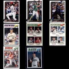 Topps 2025 & 2026 MLB Rookie RC 8 Card Lot – Nick Kurtz, Misorowski, James Wood