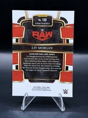 2024 Select WWE Liv Morgan Red White and Blue #100