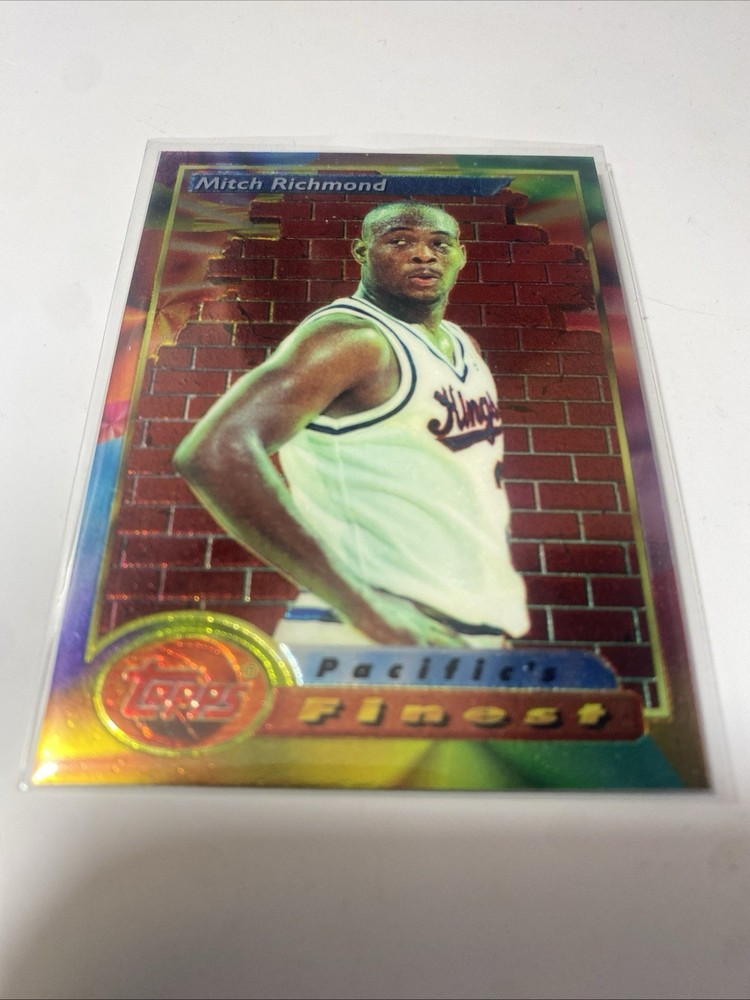1993-94 Topps Finest #126 Mitch Richmond Refractor