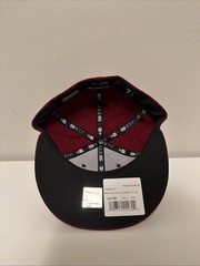 New Era 59FIFTY MiLB Wisconsin Timber Rattlers Red Logo Fitted Hat Cap