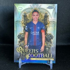 SAKINA KARCHAOUI Queens Football QF-20 – 2025/2026 Topps Chrome UEFA PSG Paris