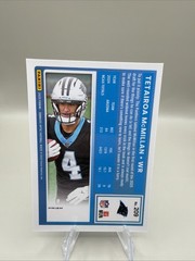 2025 Donruss Optic Tetairoa McMillan (RC) #209 Blue Hyper Color Match Panthers