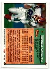 1994 Topps Russell Copeland Buffalo Bills #2