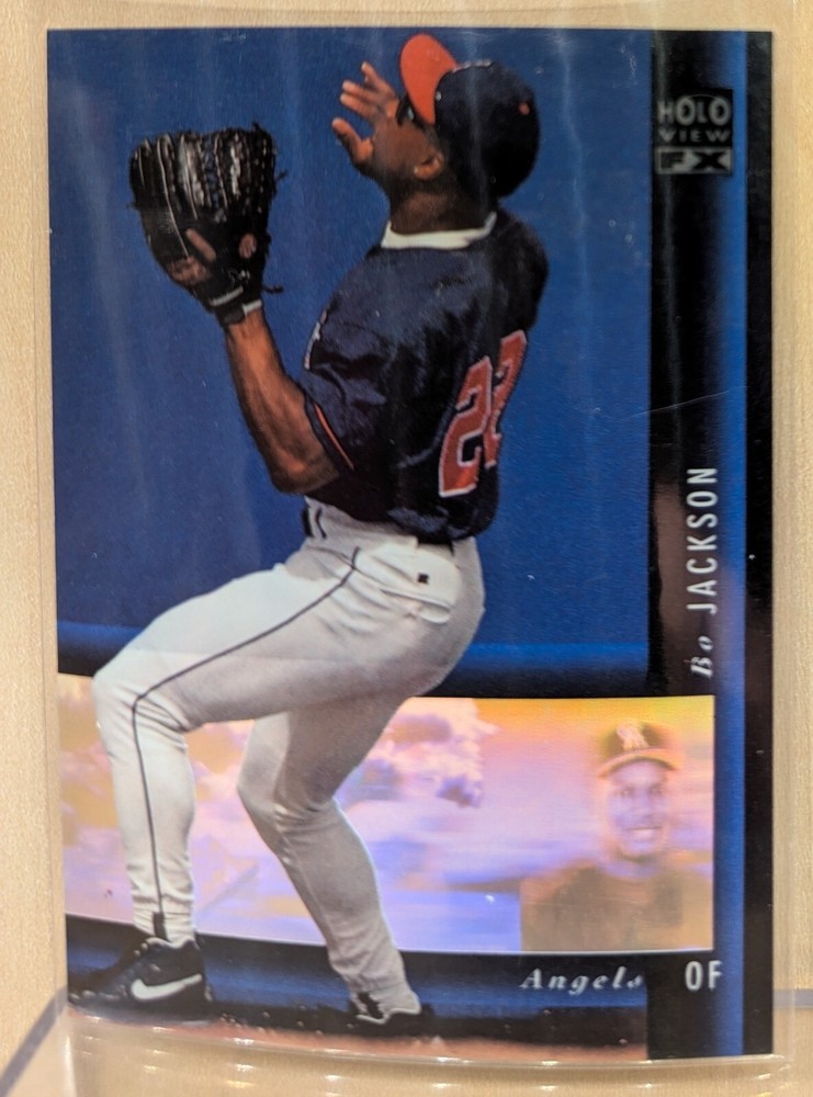 1994 Upper Deck SP BLUE Holoview FX #15 Bo Jackson RARE HOLOGRAM INSERT