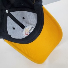 Reebok NFL Pittsburgh Steelers Black and Yellow Baseball Cap Hat
