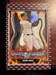 Topps 2026 Bowman Power Chord PC-1 Aaron Judge New York Yankees MLB AWESOME CARD