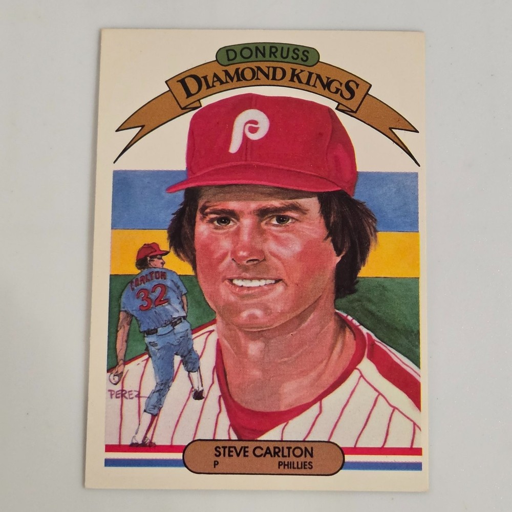 Steve Carlton Phillies 1983 Diamond Kings Donruss #16