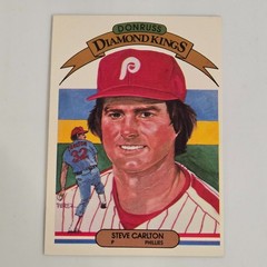 Steve Carlton Phillies 1983 Diamond Kings Donruss #16