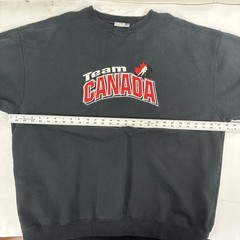 Vintage Team Canada Hockey Puma Crewneck Sweatshirt Size 2XL IIHF
