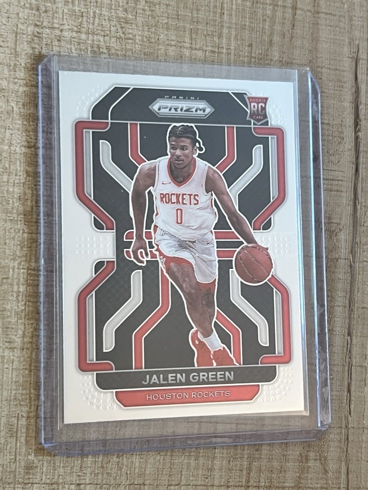 2021-22 Panini Prizm Rookie Variation Jalen Green #306 (RC) Rockets