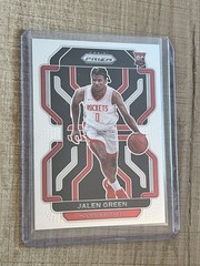 2021-22 Panini Prizm Rookie Variation Jalen Green #306 (RC) Rockets