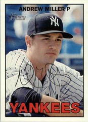 2016 Topps Heritage #412 Andrew Miller – BB