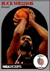 1990-91 Hoops Buck Williams Portland Trail Blazers #251