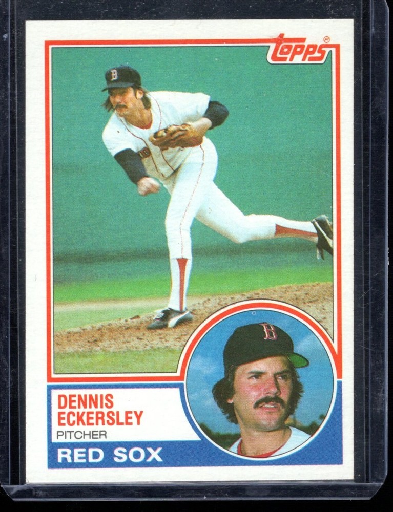 1983 Topps #270 Dennis Eckersley NM-MT, Free Shipping