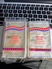 Ultra Pro TALL Penny Card Sleeves 2 Packs of 100 (200) for cards up to 2.5X4.75