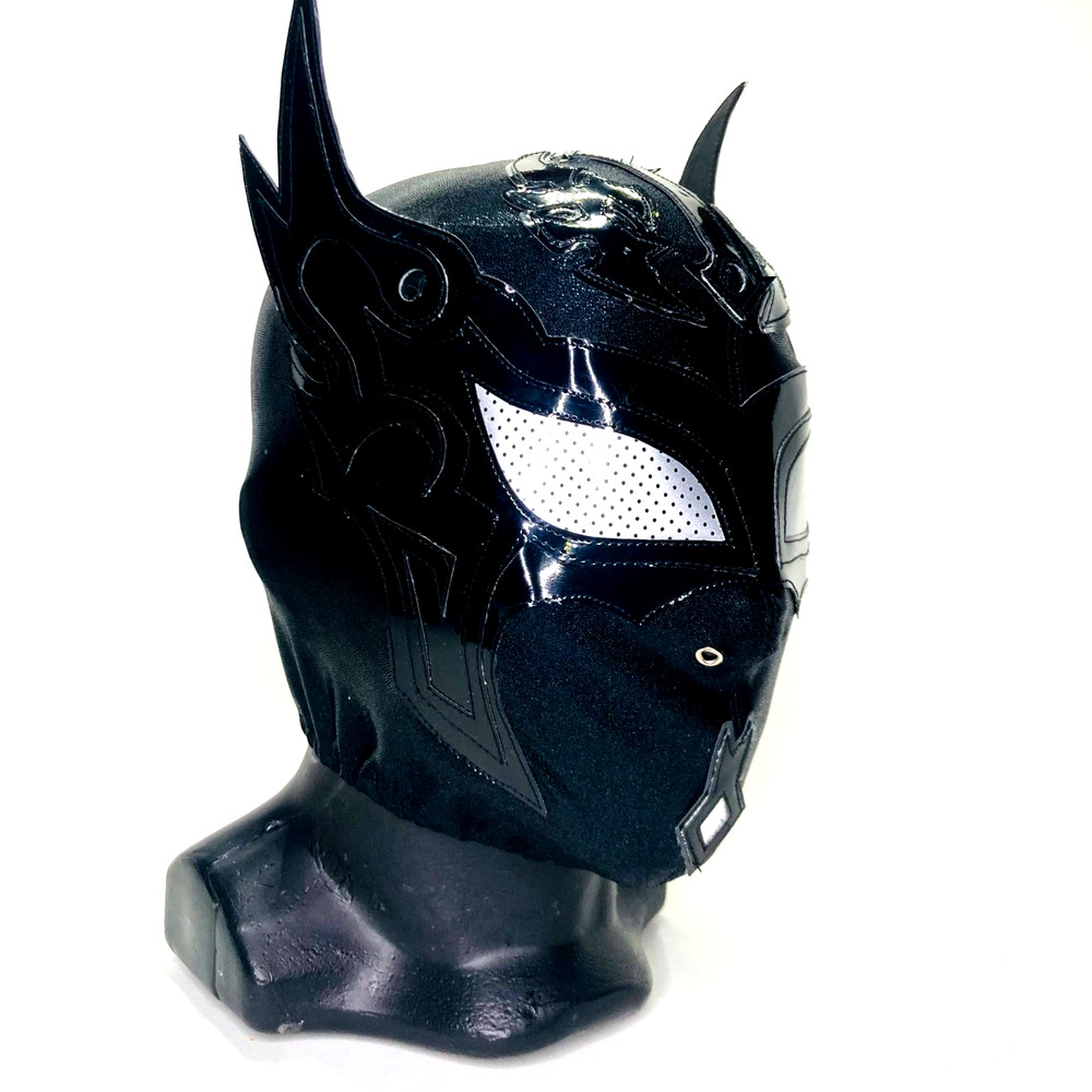 Mizteziz Sin Cara Wrestling Lucha Libre Costume Mask Mascara Luchador Black