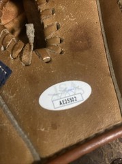 Steve Balboni Signed Autographed Spaulding Professional Model Glove JSA