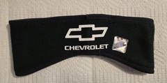 Green Bay Packers Head Band With Chevrolet Brand Also