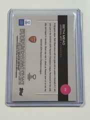 2024-25 Topps Chrome Women&rsquo;s UWCL Purple Wave #29 Beth Mead 65/75