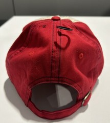 St.Louis Cardinals Hat/Cap – Adjustable Red and Cream And Navy **OFFICIAL**