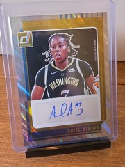 2025 WNBA Donruss Basketball Signature Series Ariel Atkins Auto