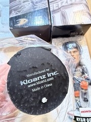 (2) Anaheim Ducks RYAN GETZLAF #15 Bobblehead Figure 2016 Kloanz New Hockey NHL